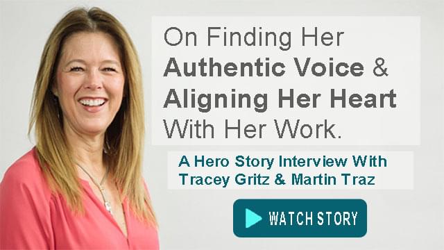 Tracey Gritz Hero Story