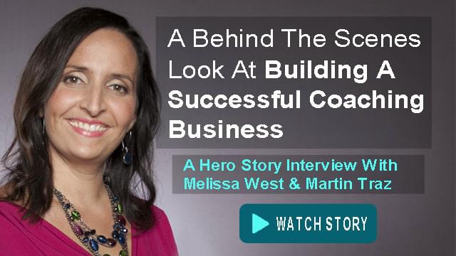 Melissa West Hero Story