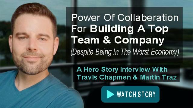 Travis Chapman Hero Story